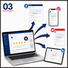 #3 Promote- 5 Star Reputation HQ