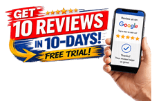 10 Reviews in 10-Days; 5 Star Reputation HQ; Bradenton, FL 34203